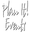 Plan It! Events